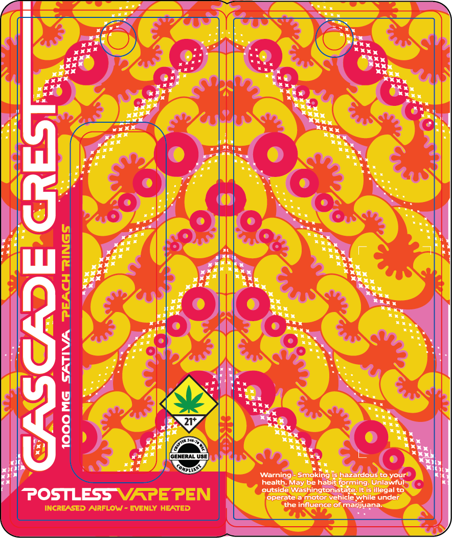 Cascade Crest Flex Disposable