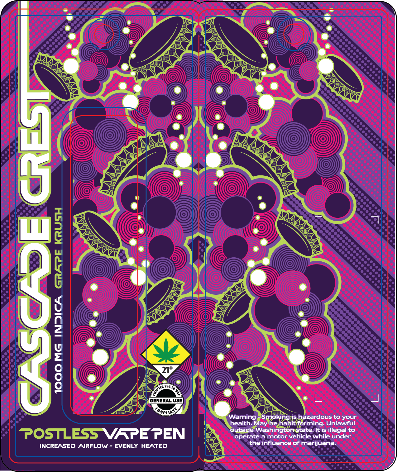 Cascade Crest Flex Disposable