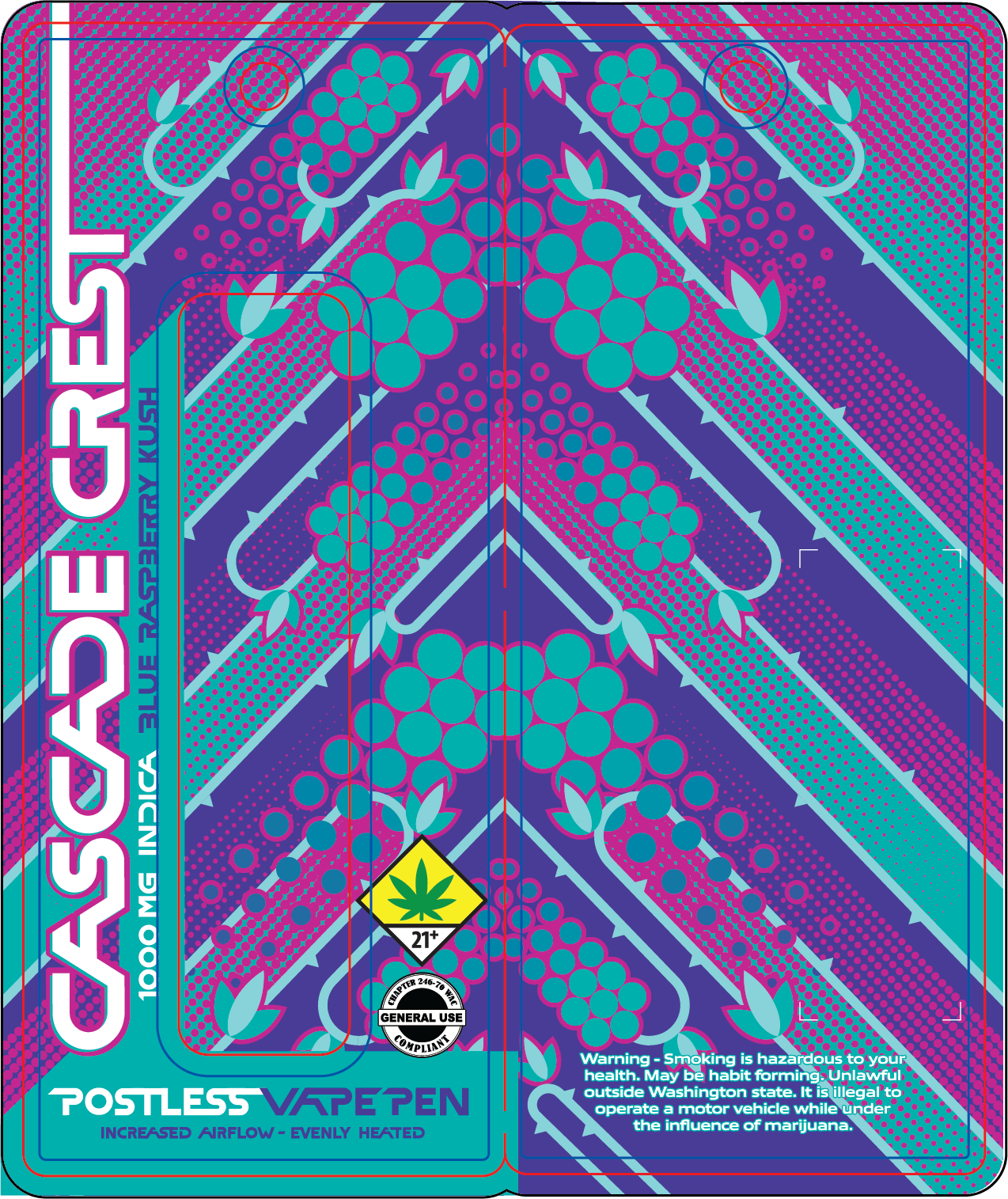 Cascade Crest Flex Disposable