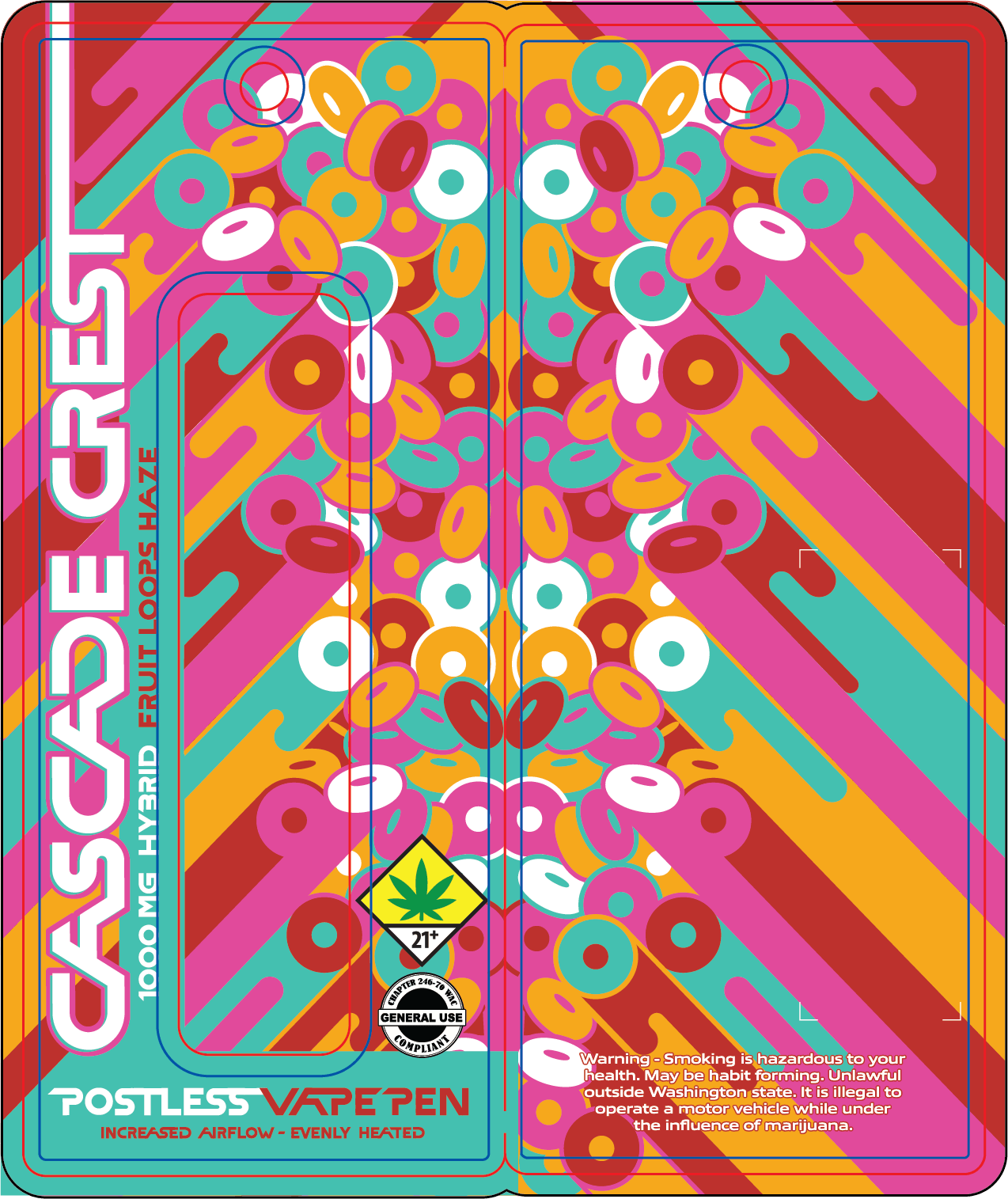 Cascade Crest Flex Disposable