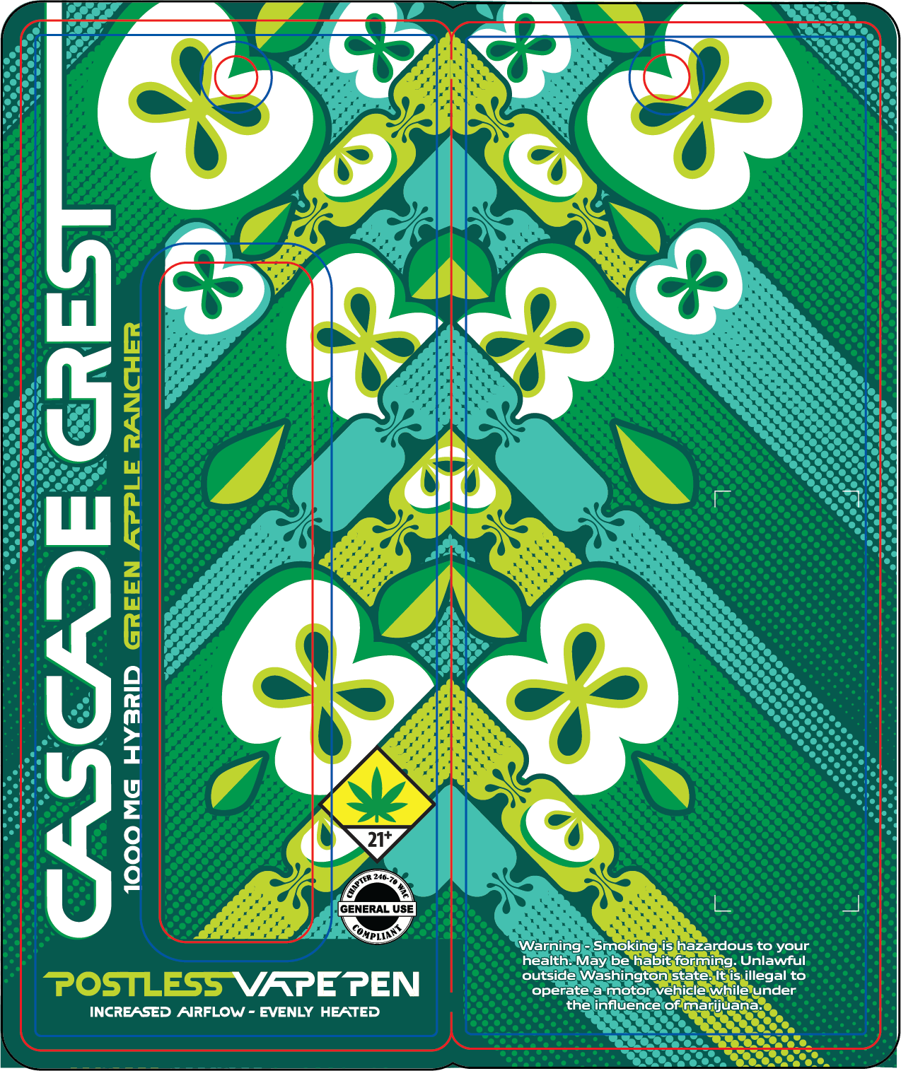 Cascade Crest Flex Disposable