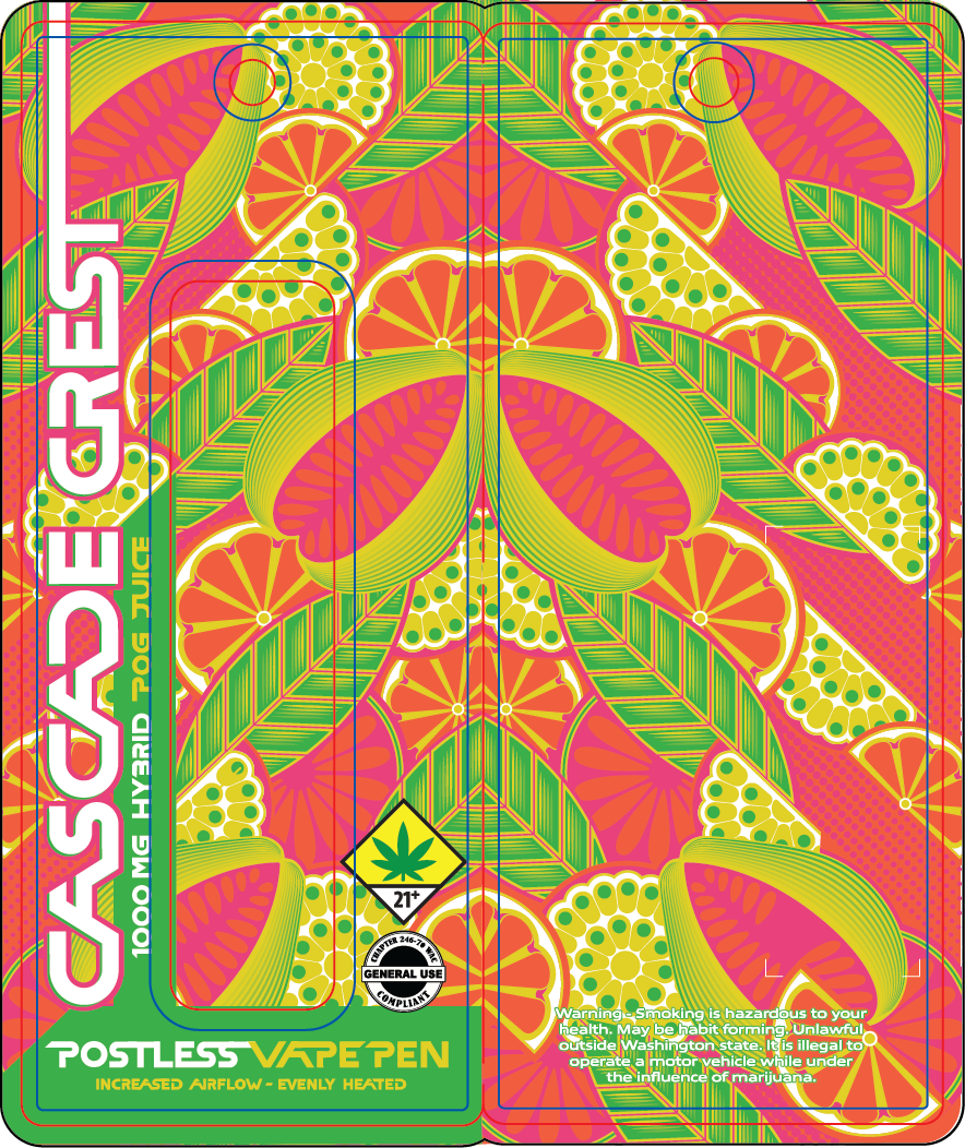 Cascade Crest Flex Disposable