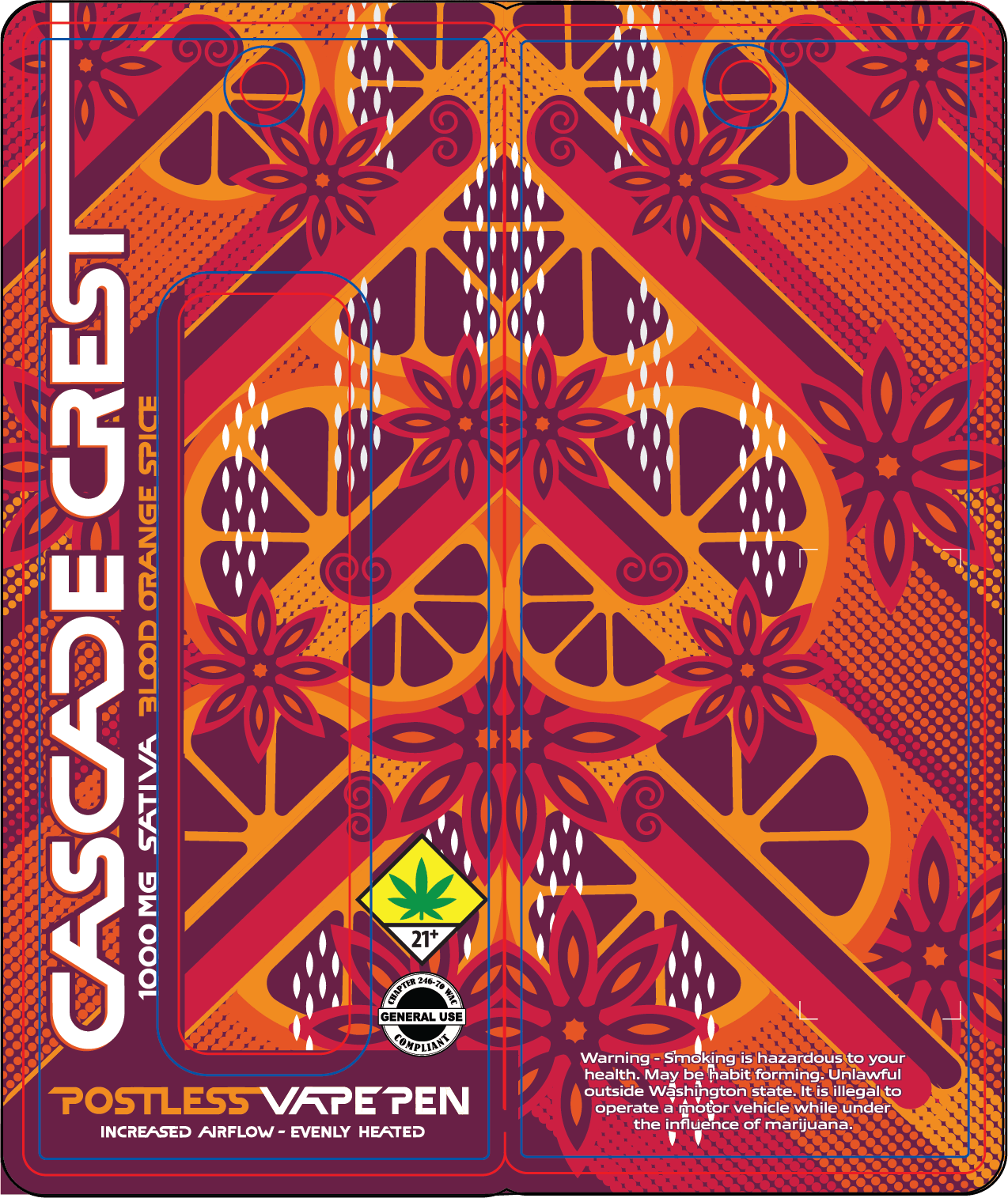 Cascade Crest Flex Disposable
