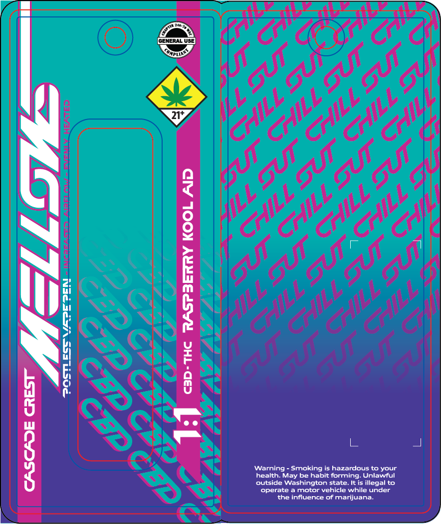 Cascade Crest Flex Disposable