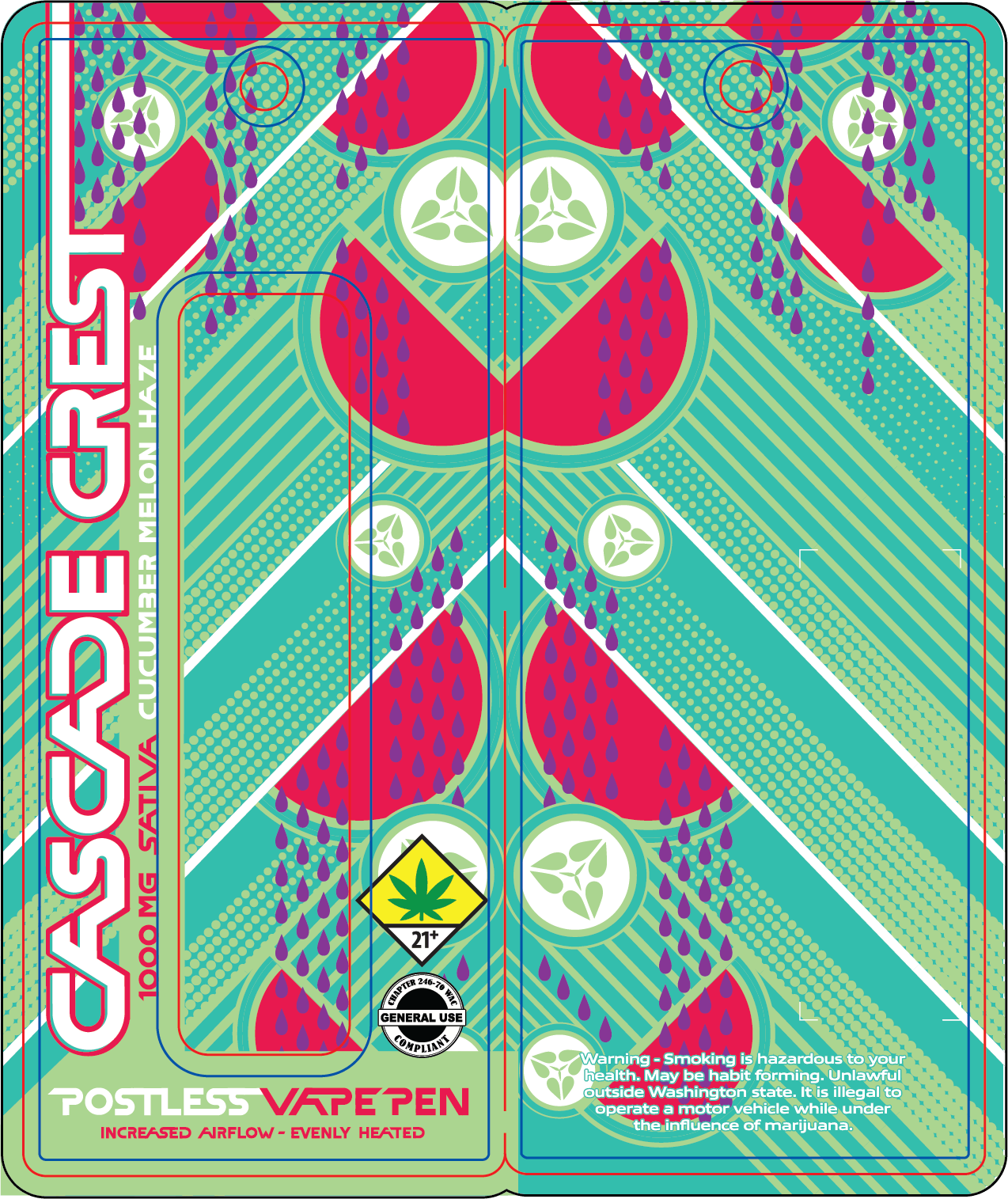 Cascade Crest Flex Disposable