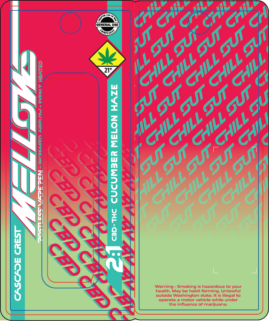 Cascade Crest Flex Disposable