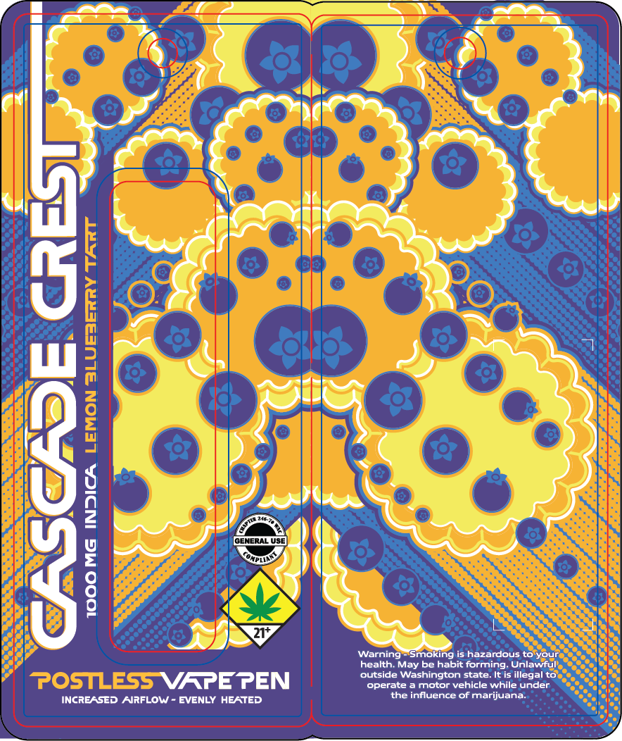 Cascade Crest Flex Disposable