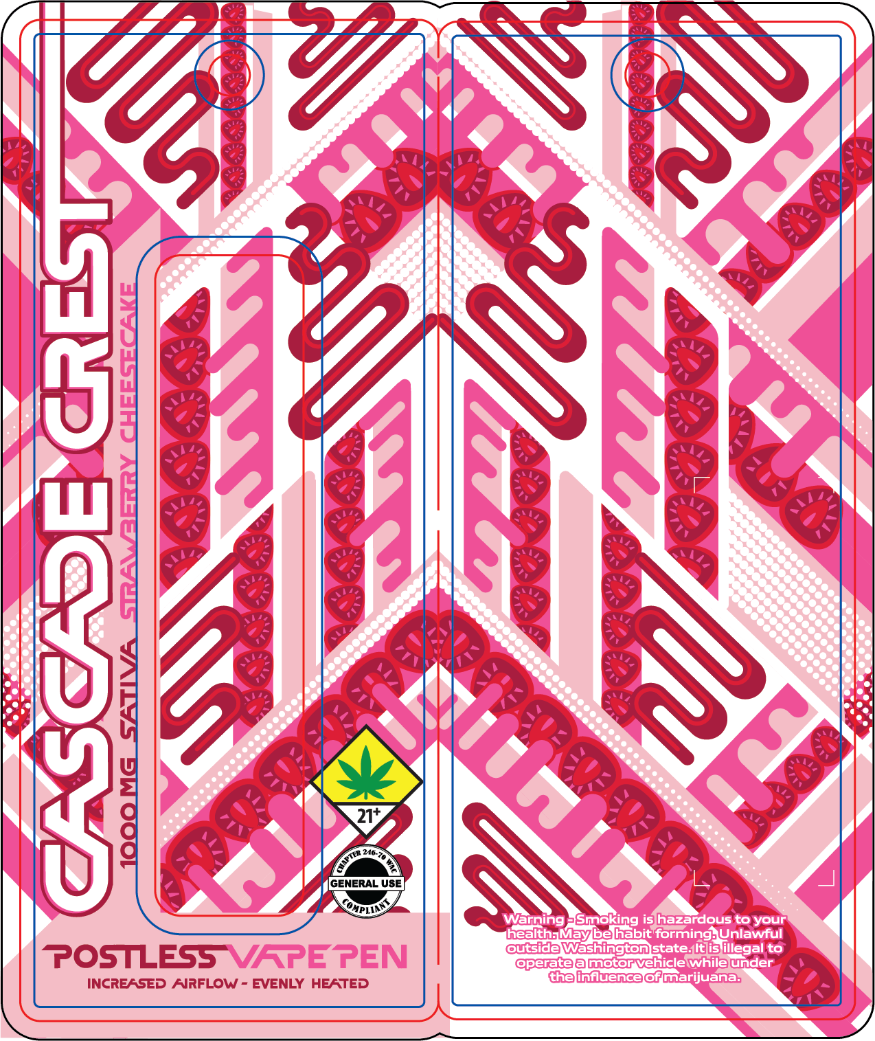 Cascade Crest Flex Disposable
