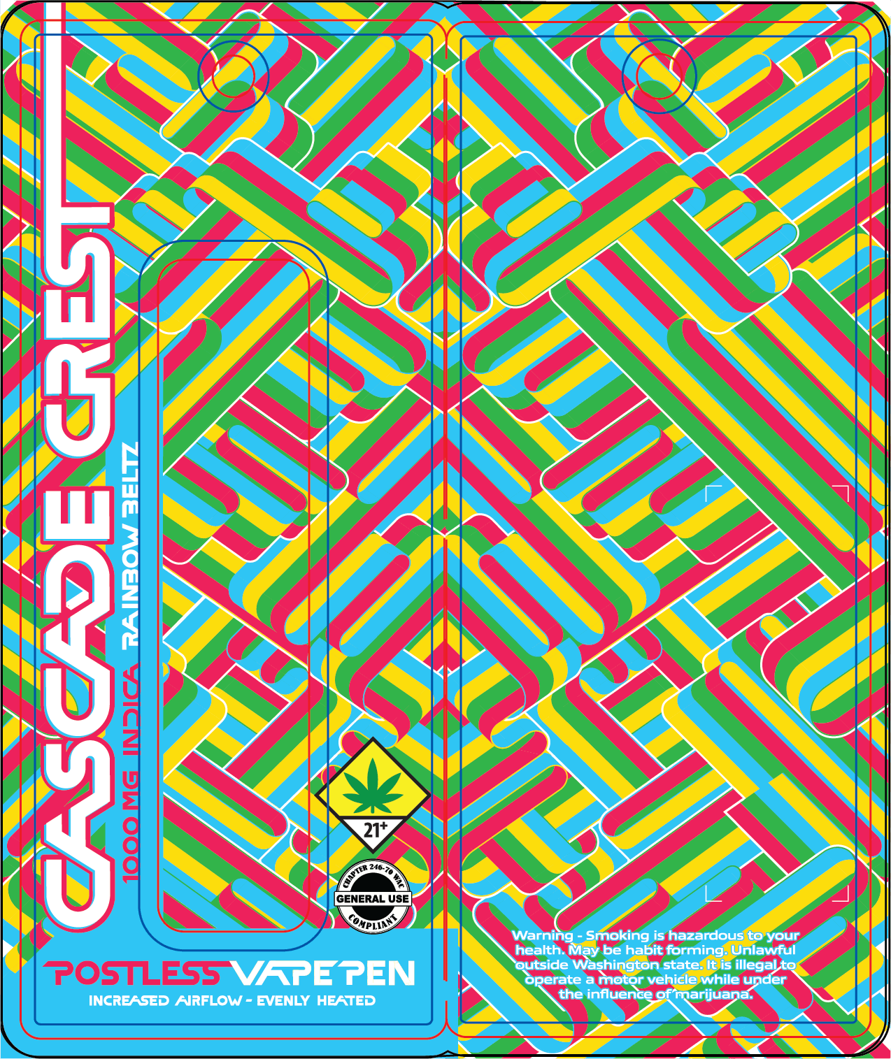 Cascade Crest Flex Disposable