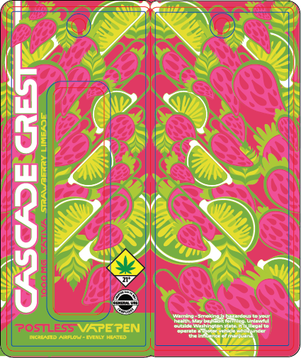 Cascade Crest Flex Disposable