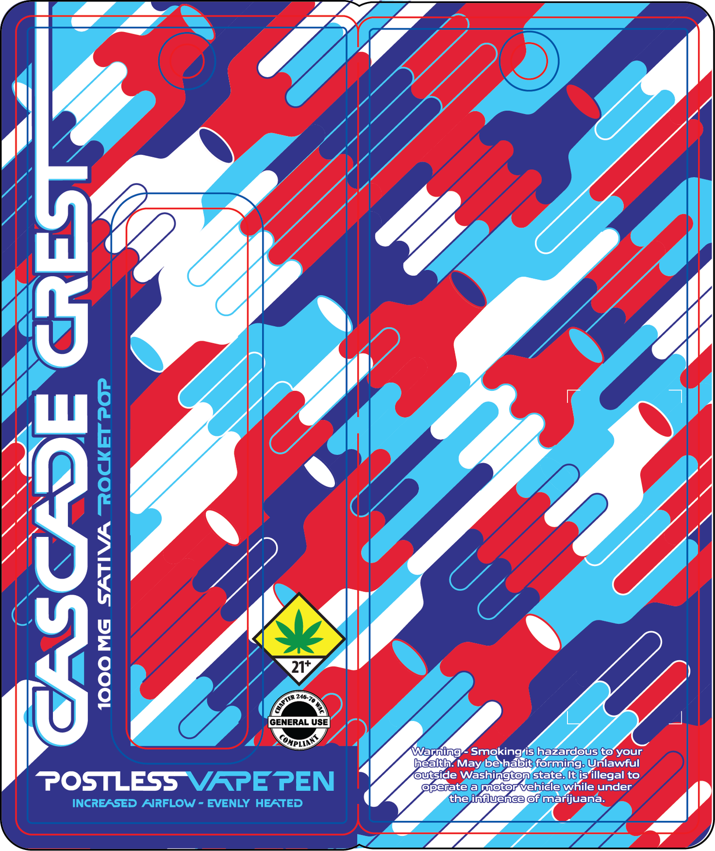 Cascade Crest Flex Disposable