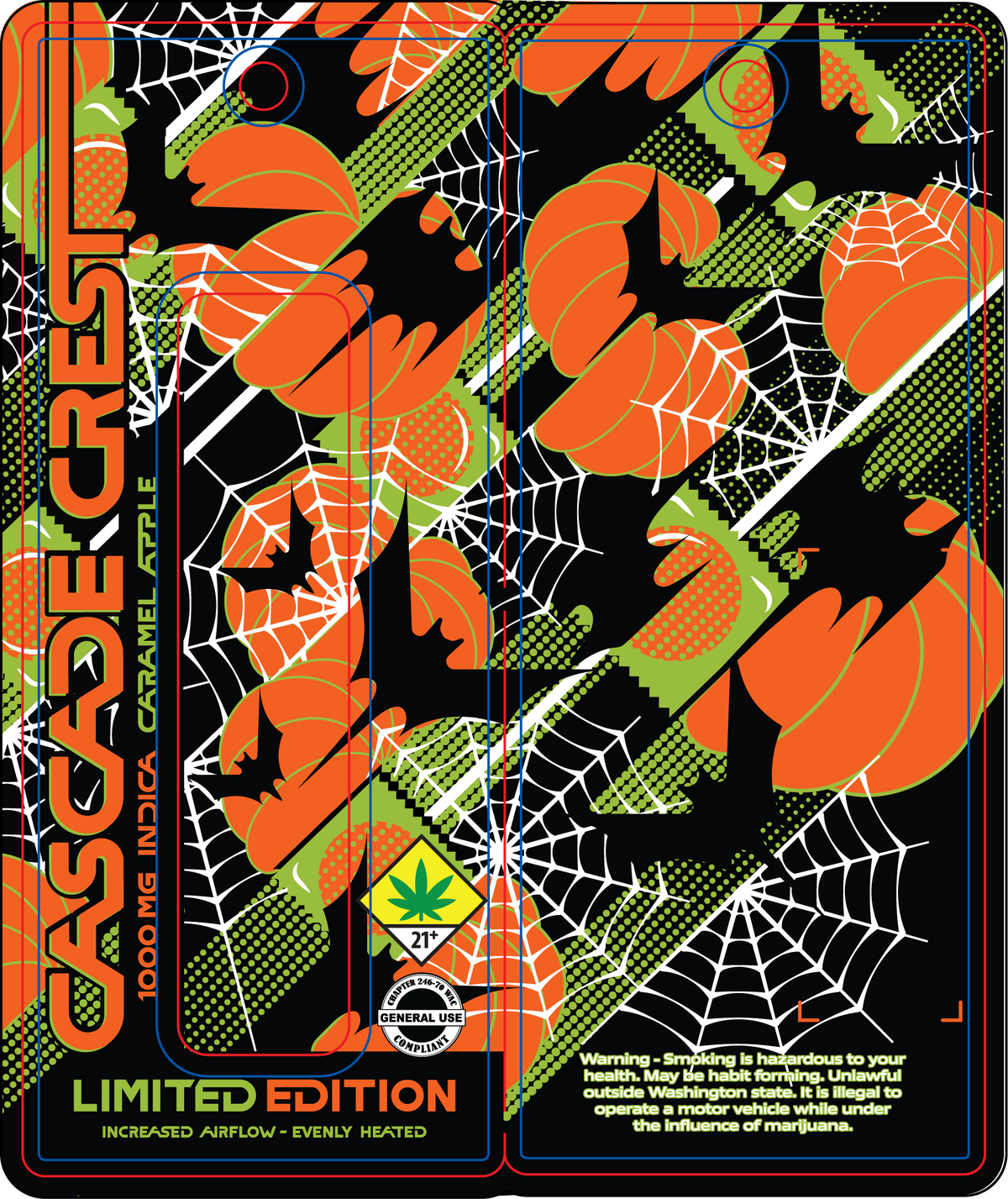 Cascade Crest Flex Disposable