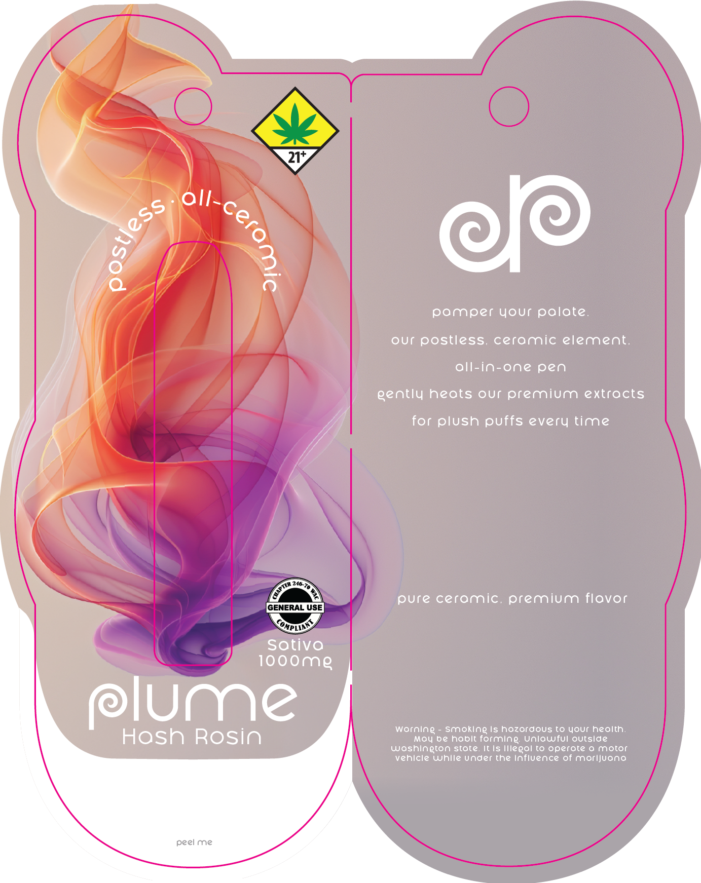 Plume Disposable Hash Rosin