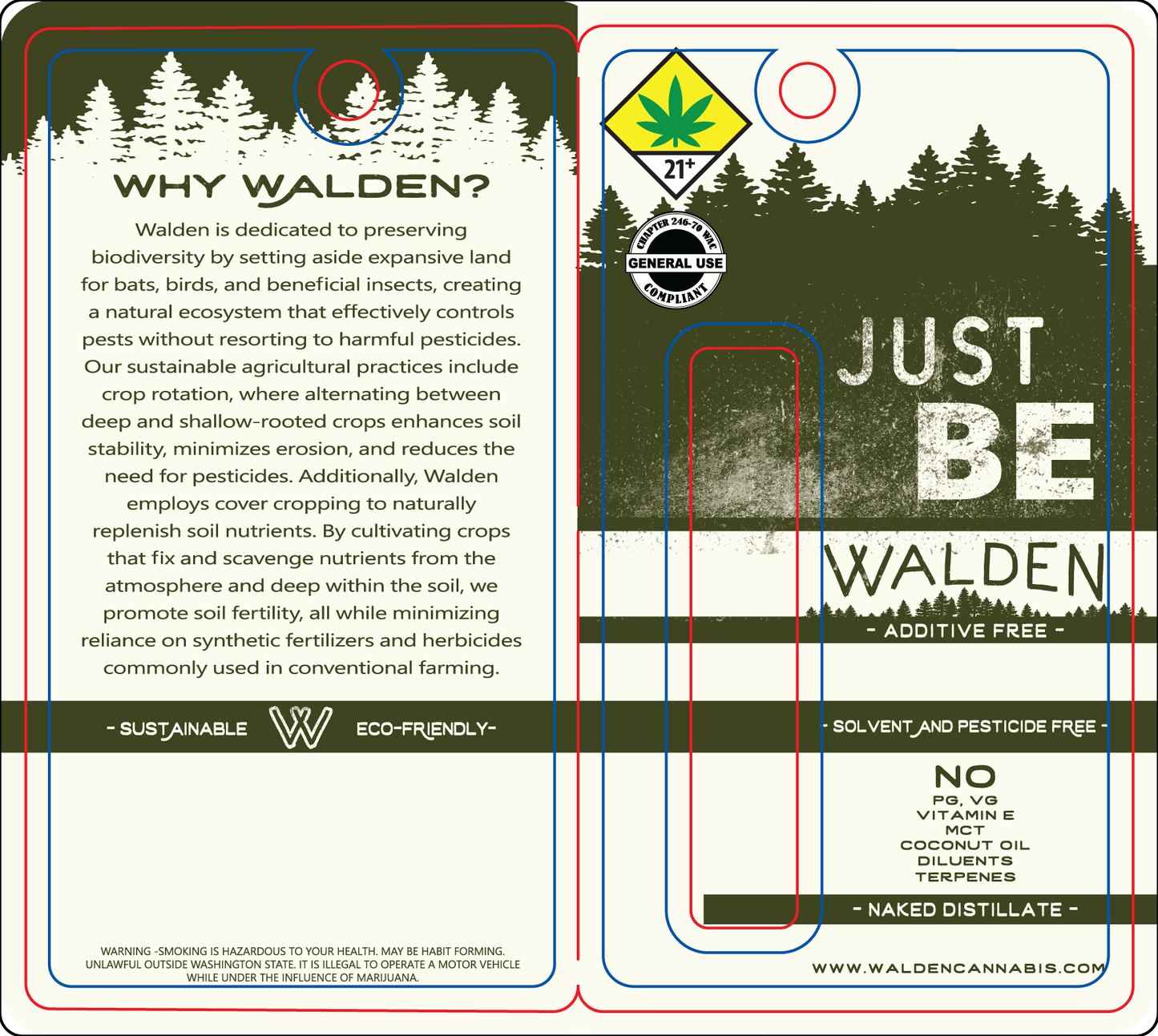Botanically Derived Vape