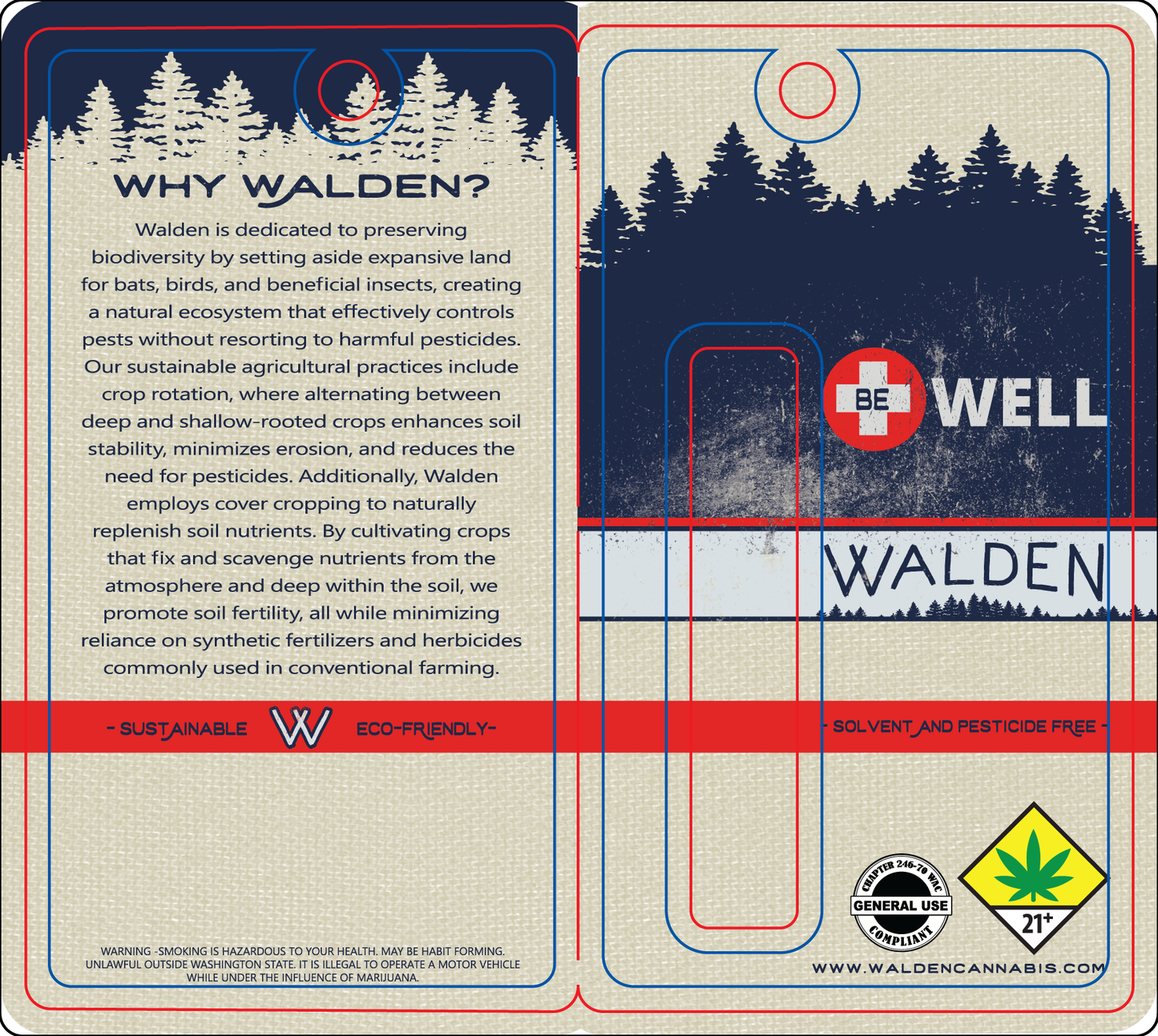 Botanically Derived Vape