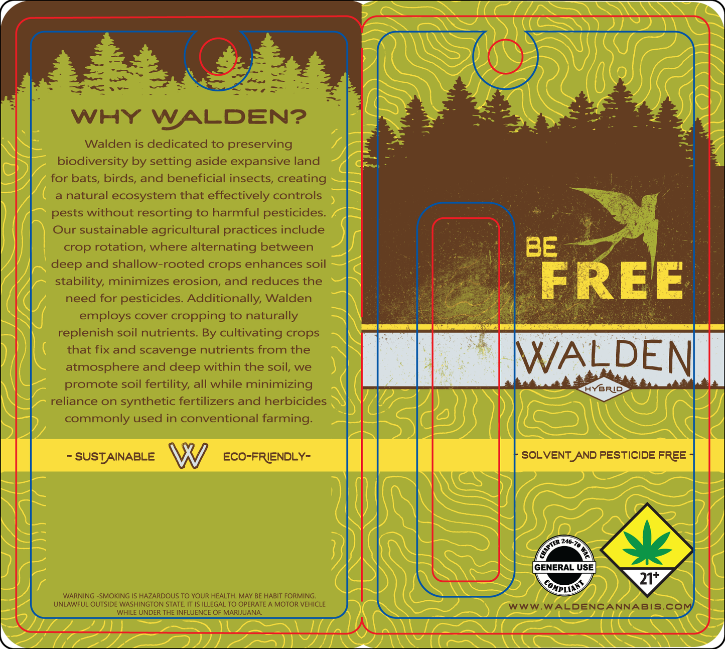 Botanically Derived Vape