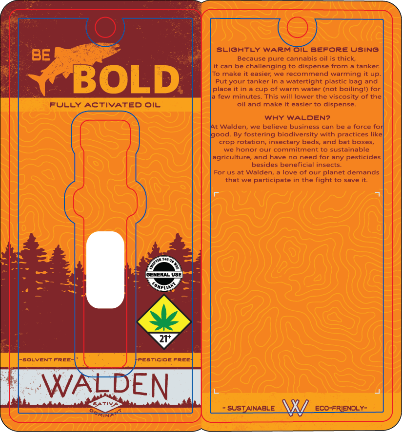 Walden Tanker
