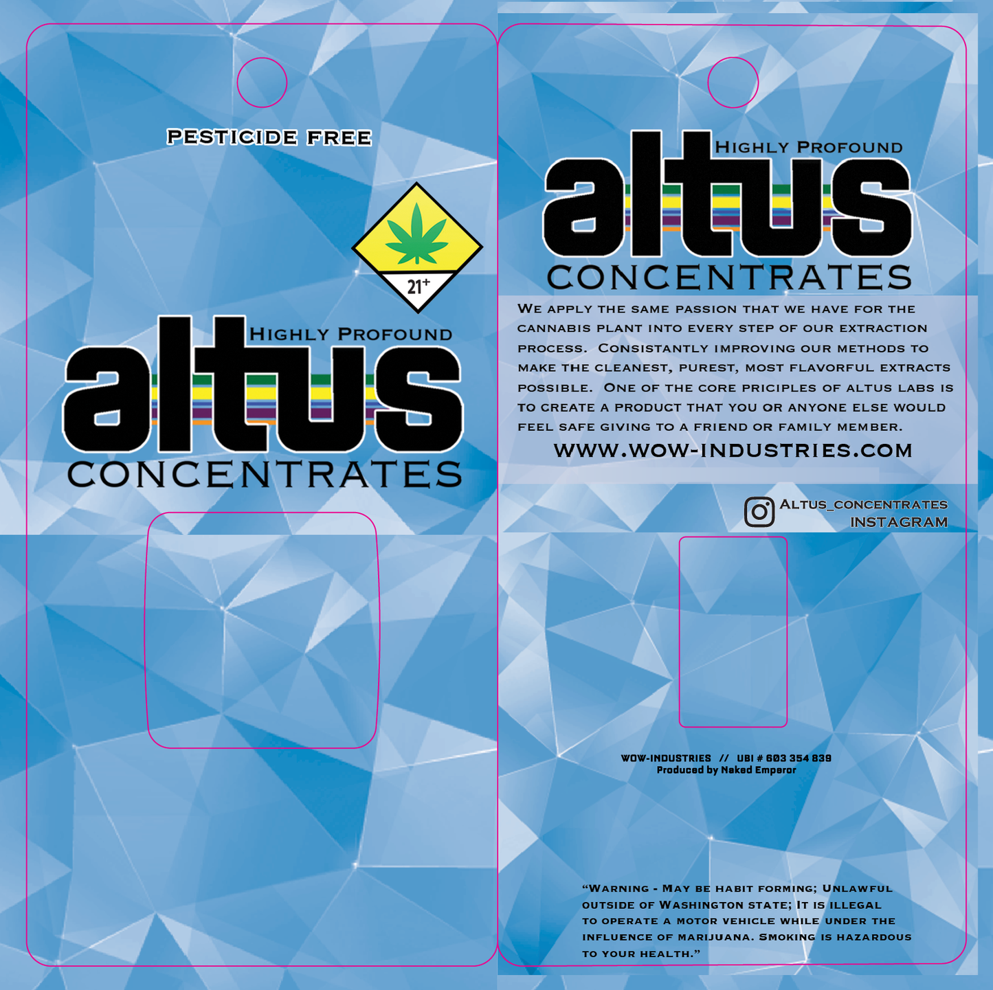 Atlus Dab with Cutout