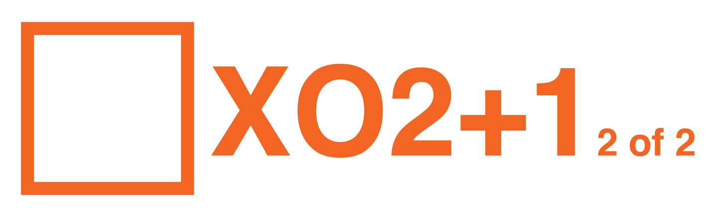 XO2 Stickers