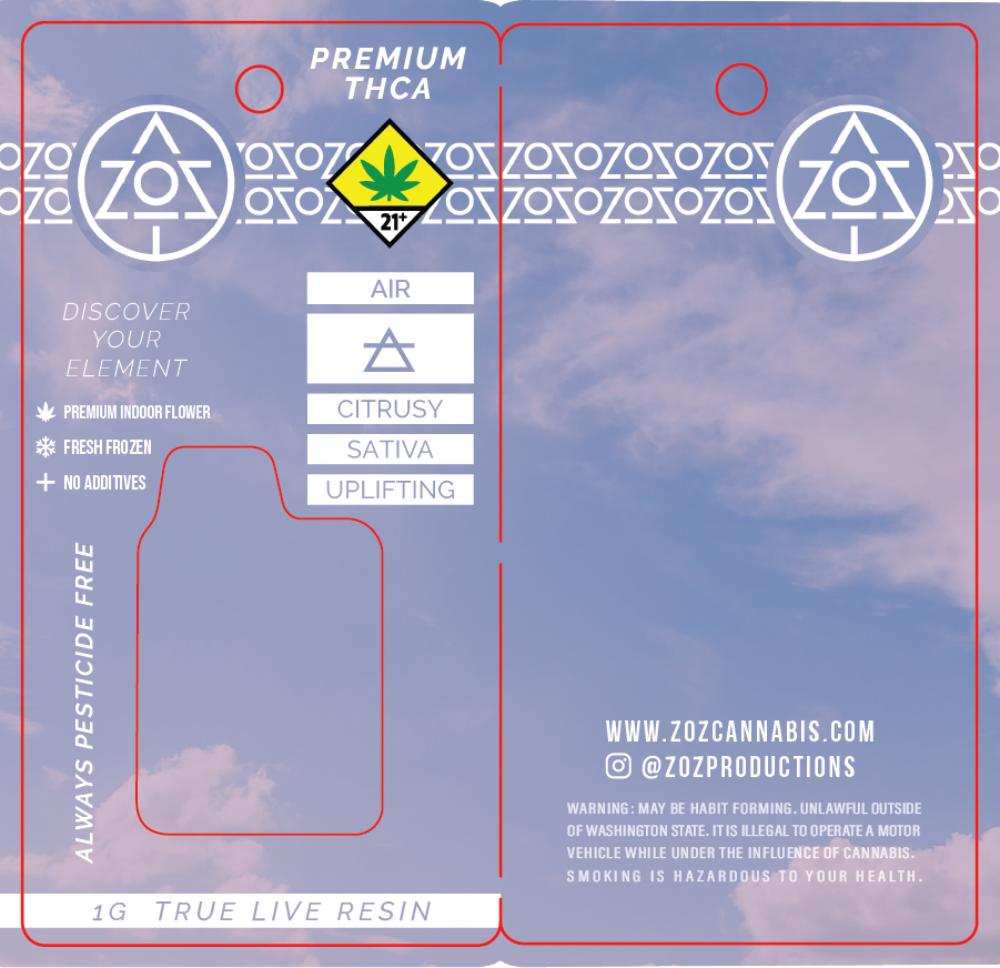 ZOZ Vatra Pro Disposable