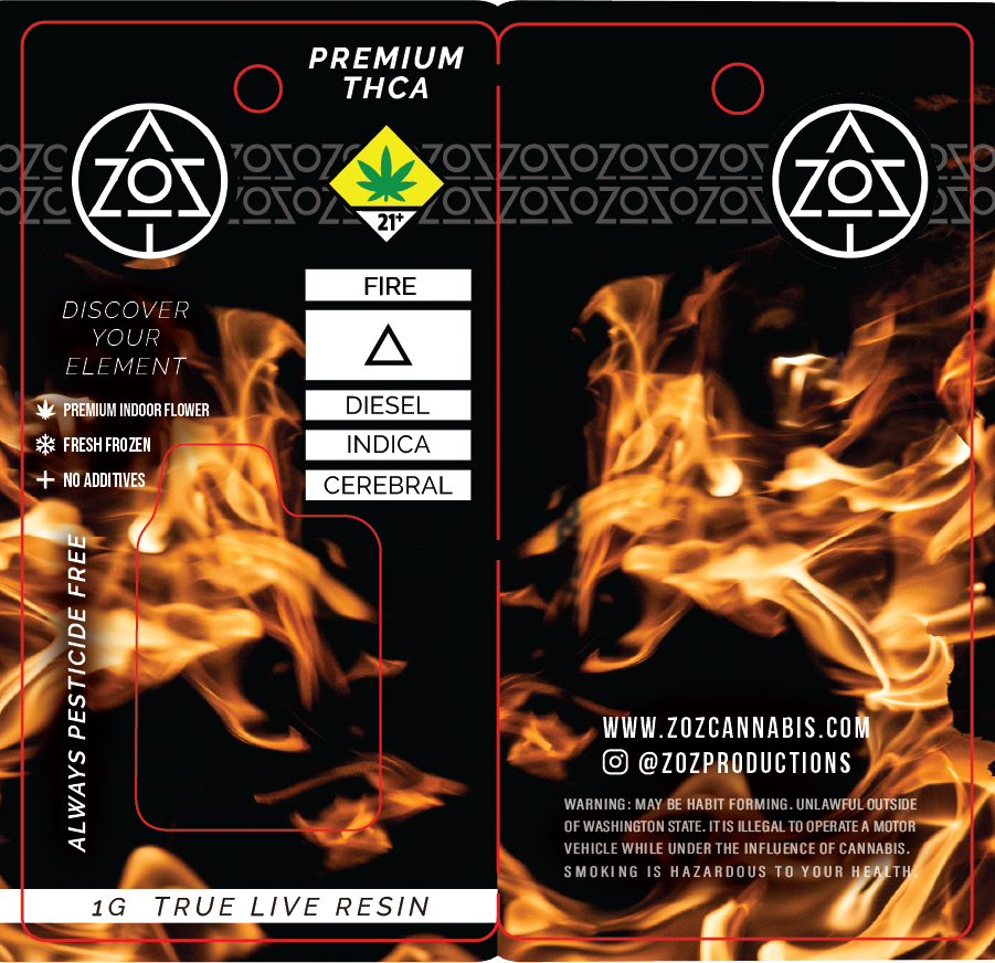 ZOZ Vatra Pro Disposable