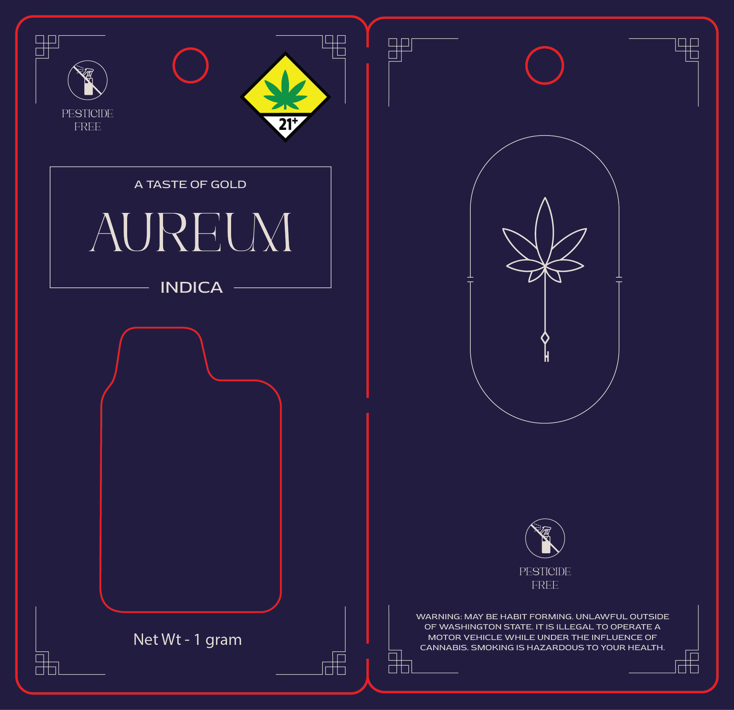 Aureum Vatra Pro Disposables