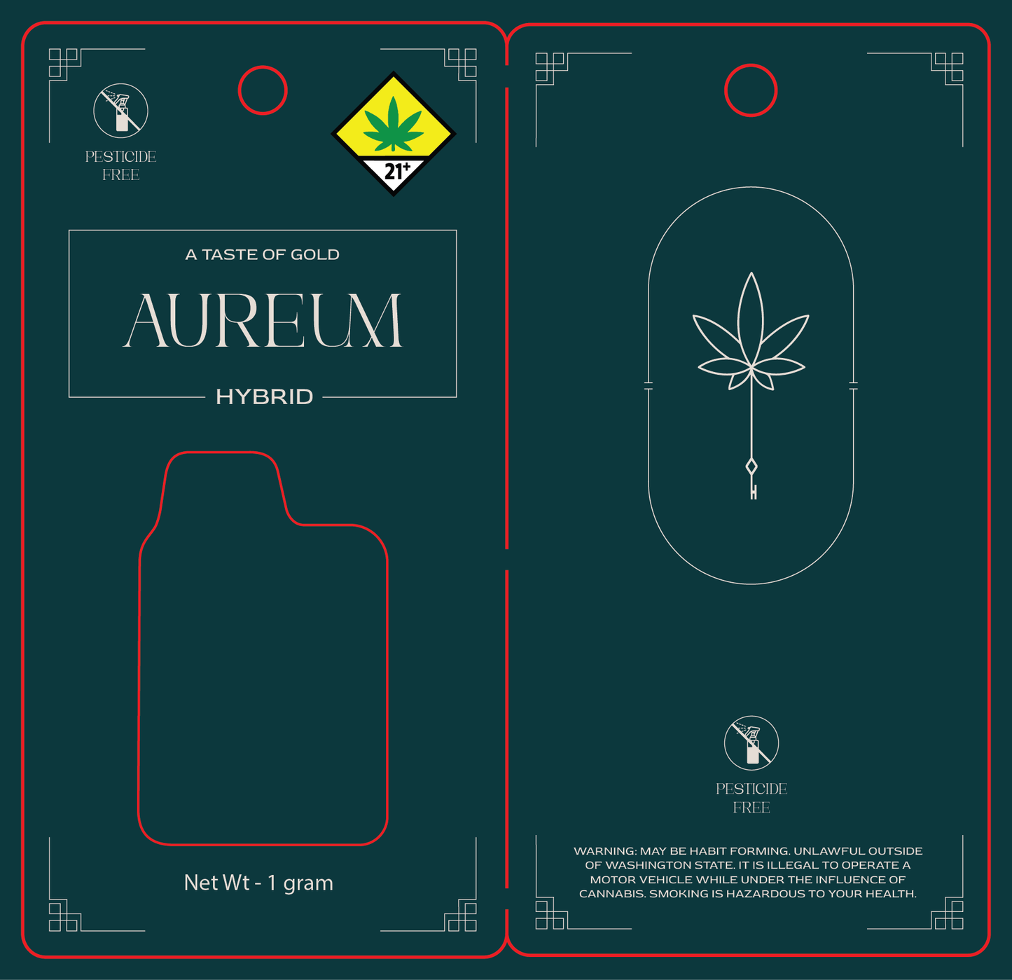 Aureum Vatra Pro Disposables