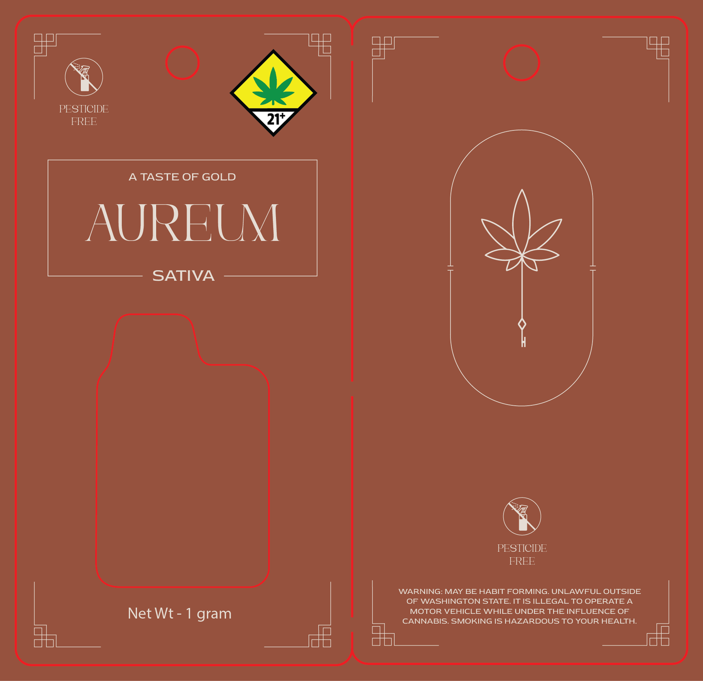 Aureum Vatra Pro Disposables
