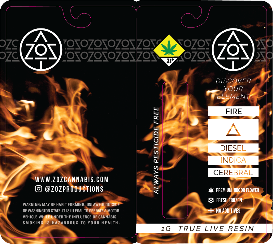 ZOZ Live Resin Vapes