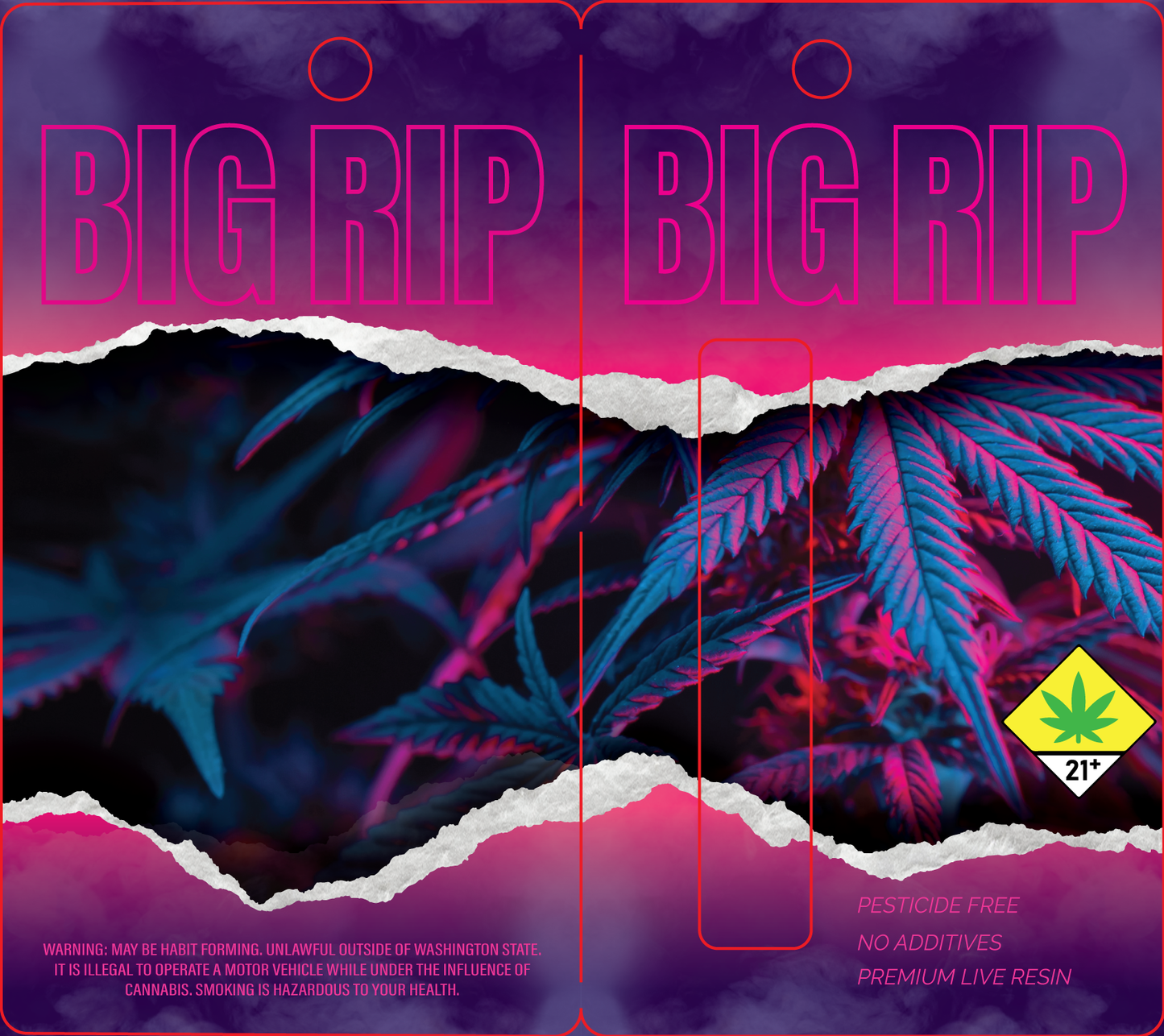 Big Rip Live Resin Vapes