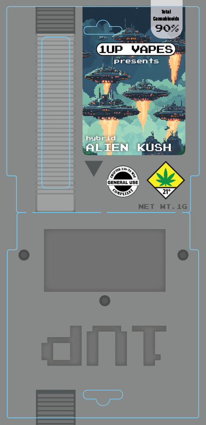Nintendo 1UP Vape
