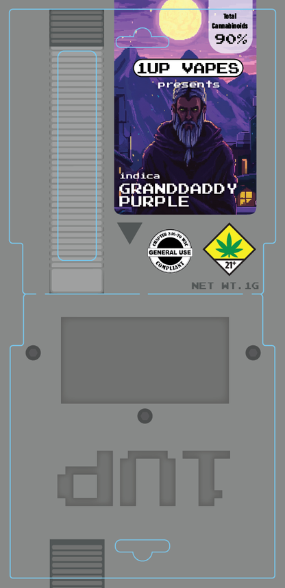 Nintendo 1UP Vape