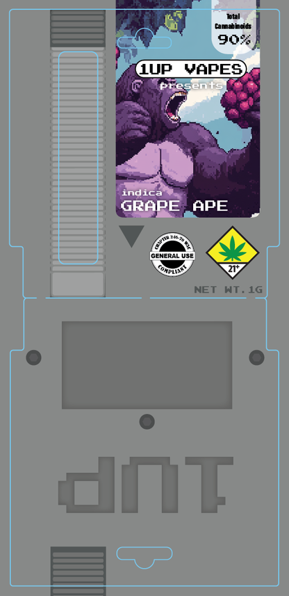 Nintendo 1UP Vape