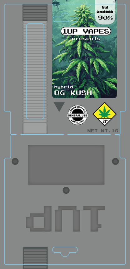 Nintendo 1UP Vape