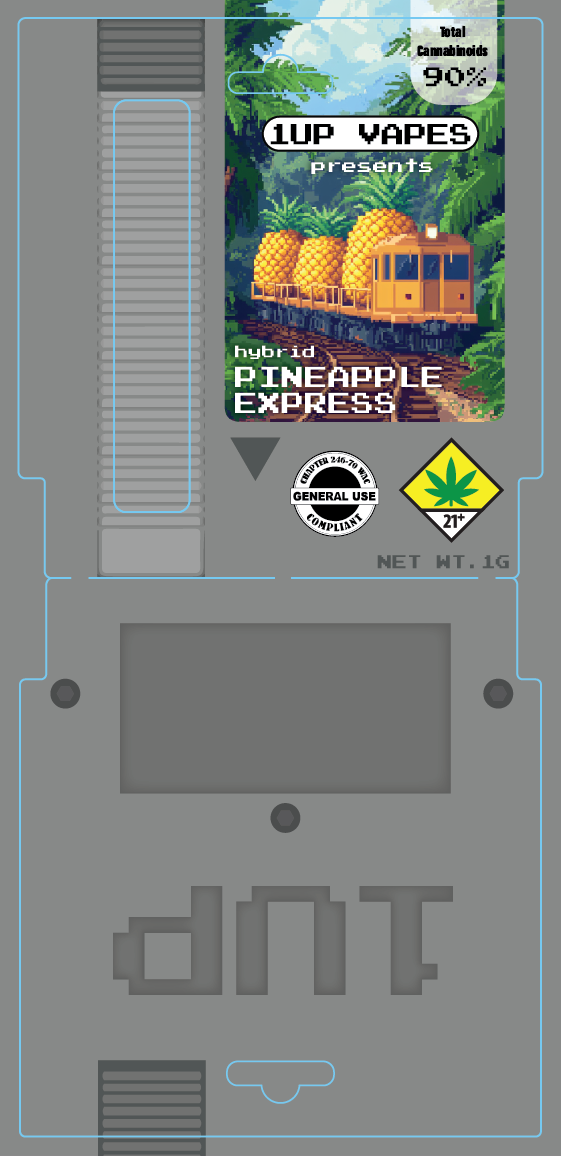 Nintendo 1UP Vape