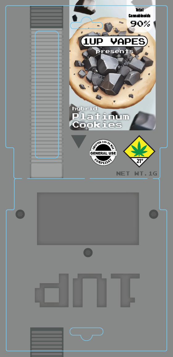 Nintendo 1UP Vape