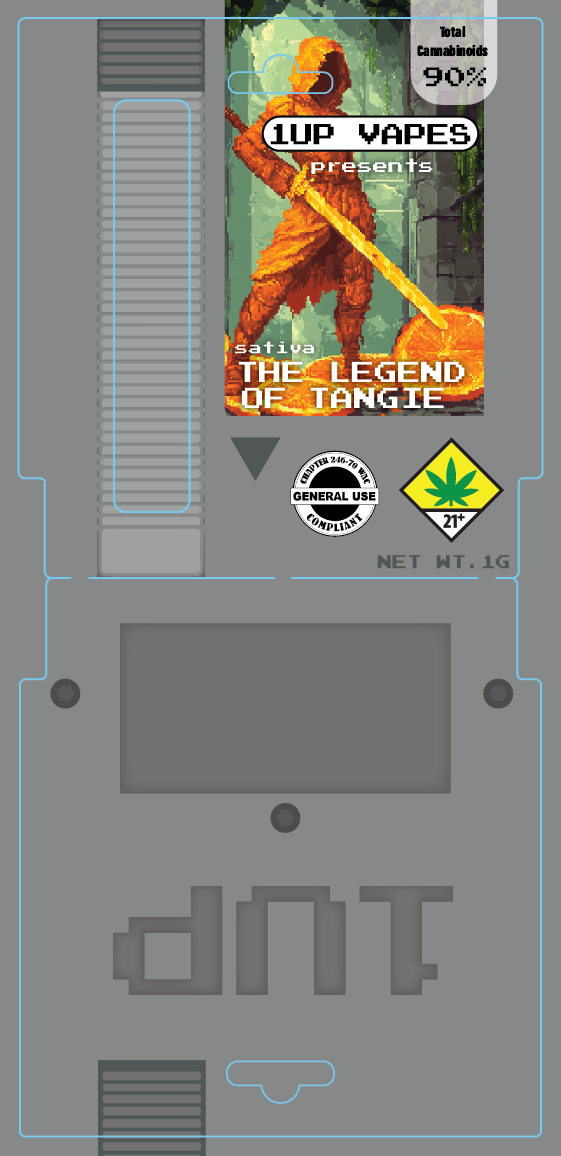 Nintendo 1UP Vape
