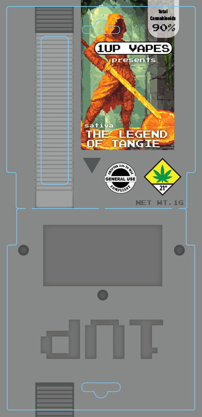 Nintendo 1UP Vape