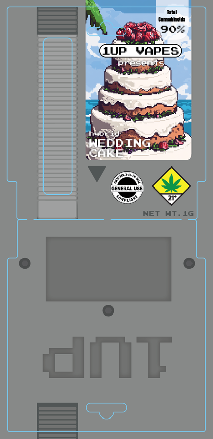 Nintendo 1UP Vape