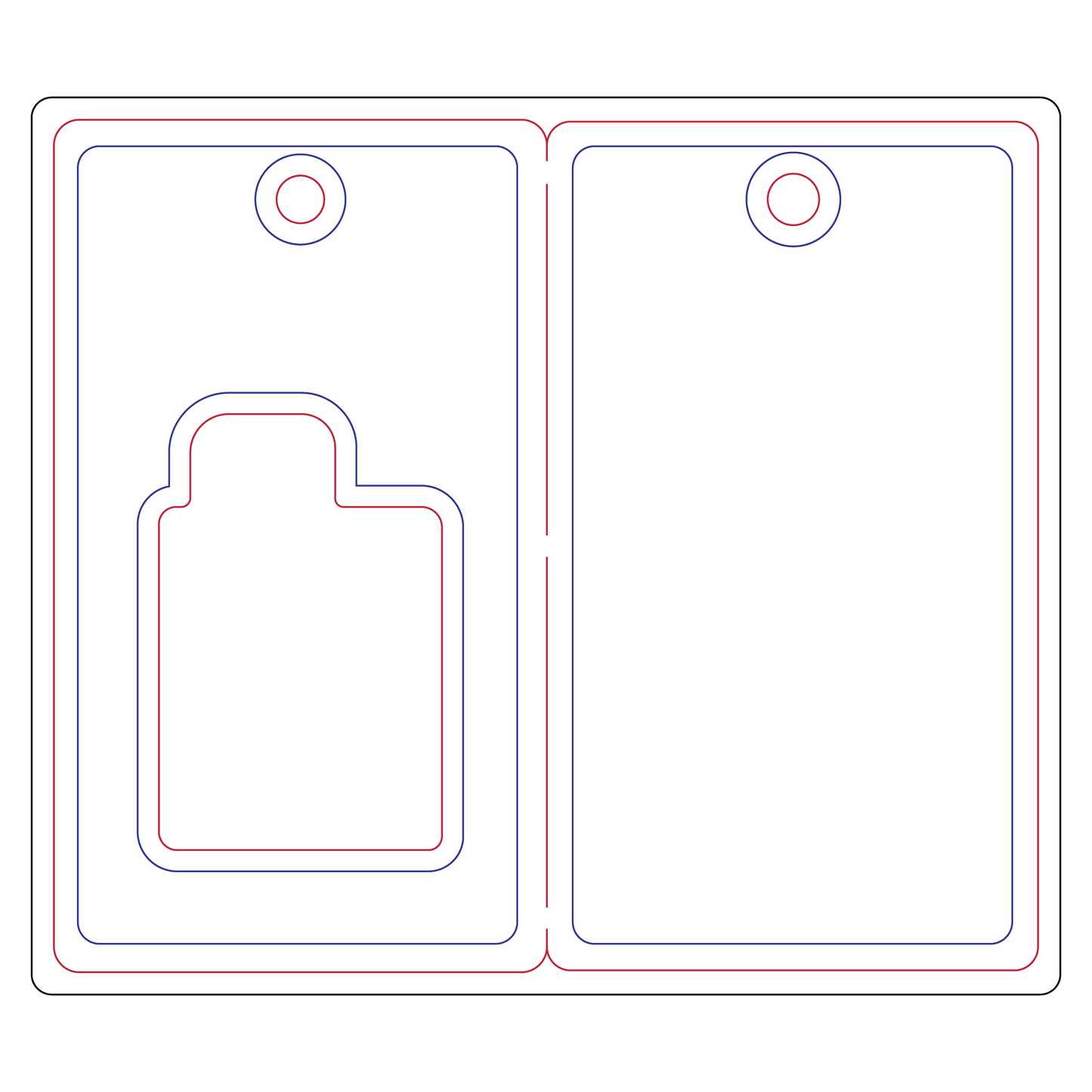 Microbar Disposable Hole Hang