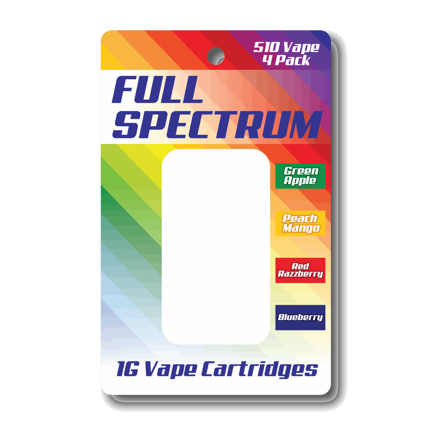 4 Pack of Vapes Hole Hang