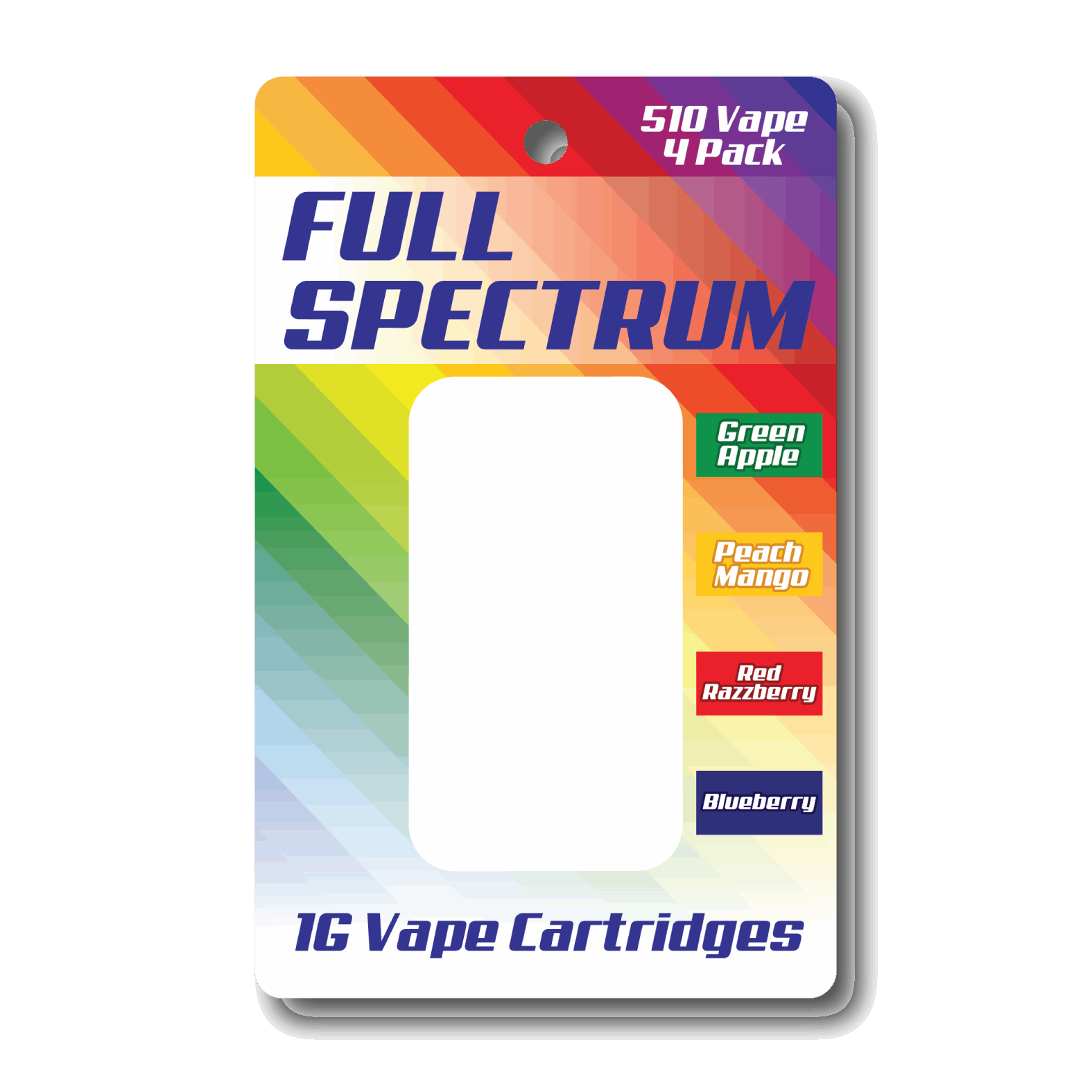 4 Pack of Vapes Hole Hang