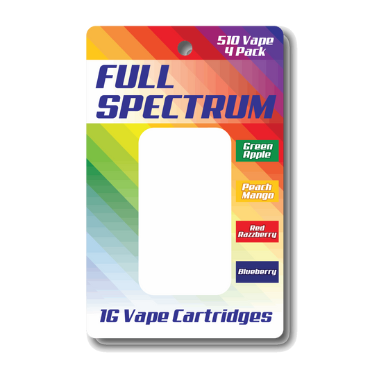 4 Pack of Vapes Hole Hang