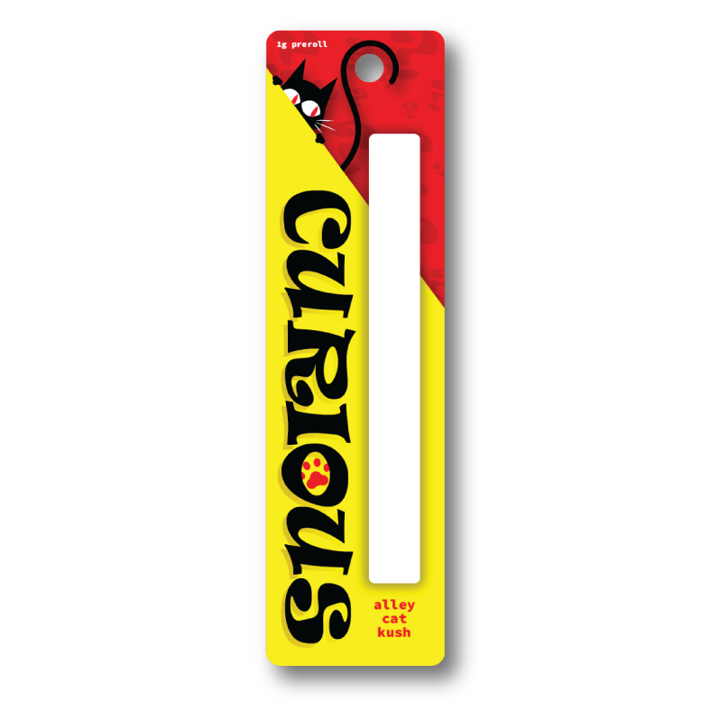 Preroll Hole Hang Perforated Back