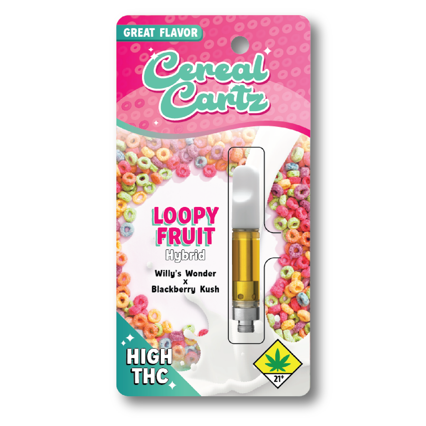 Side Hang Vape Flipback