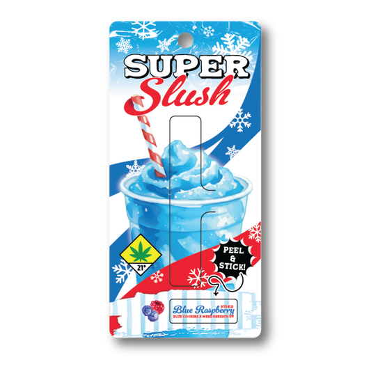 Centered Vape with Piggyback Sticker