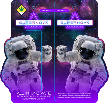 Supernova Rex Disposable