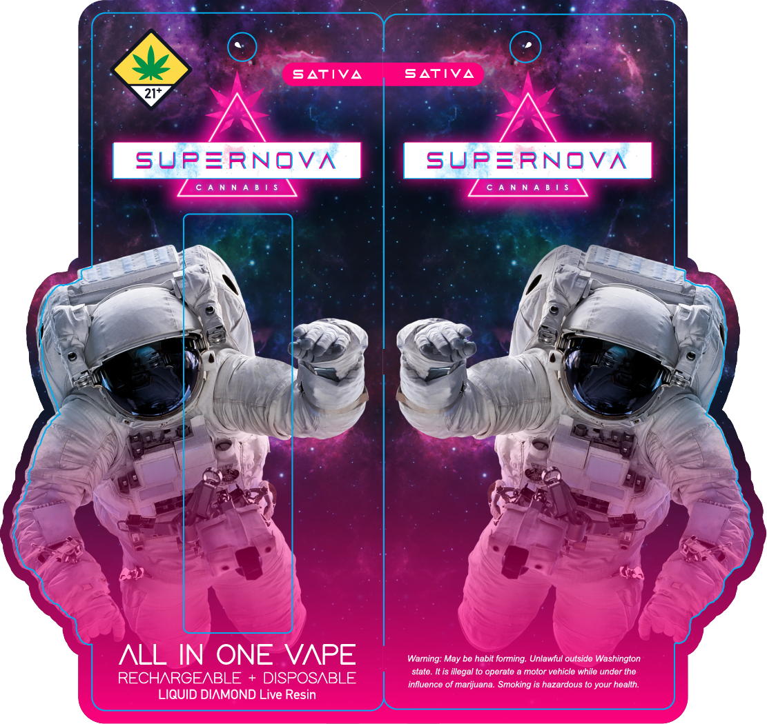 Supernova Rex Disposable