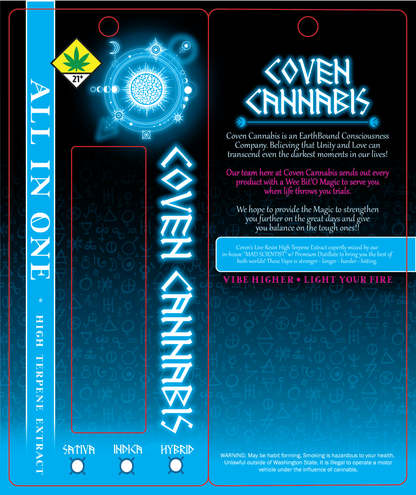 Coven Cannabis All in One REX