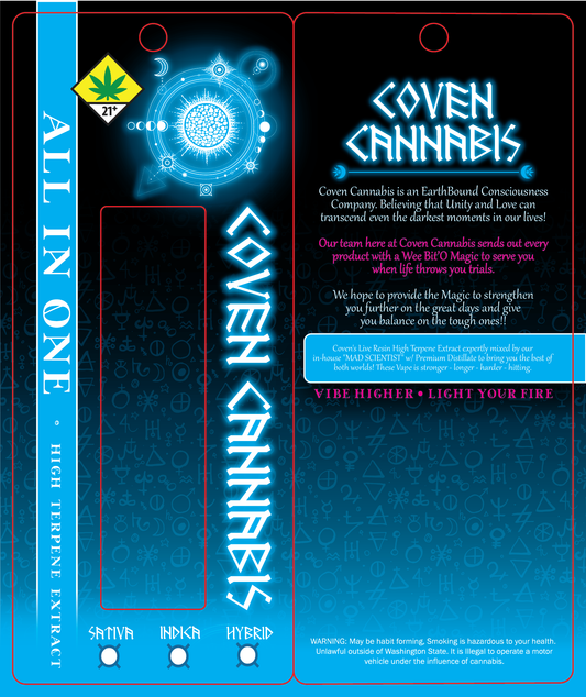 Coven Cannabis All in One REX
